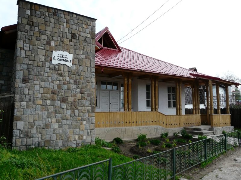 casa memoriala i l caragiale