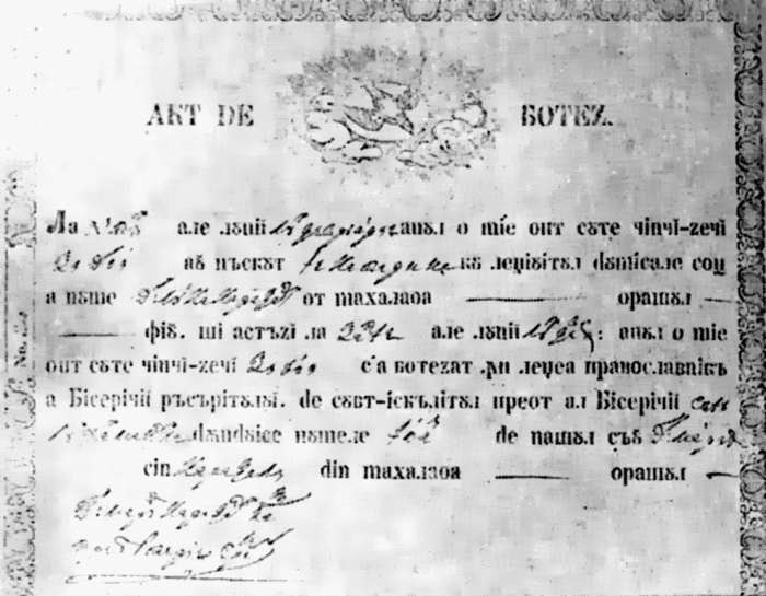 certificat de nastere i l caragiale