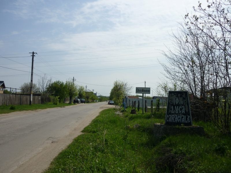 intrare in ghirdoveni